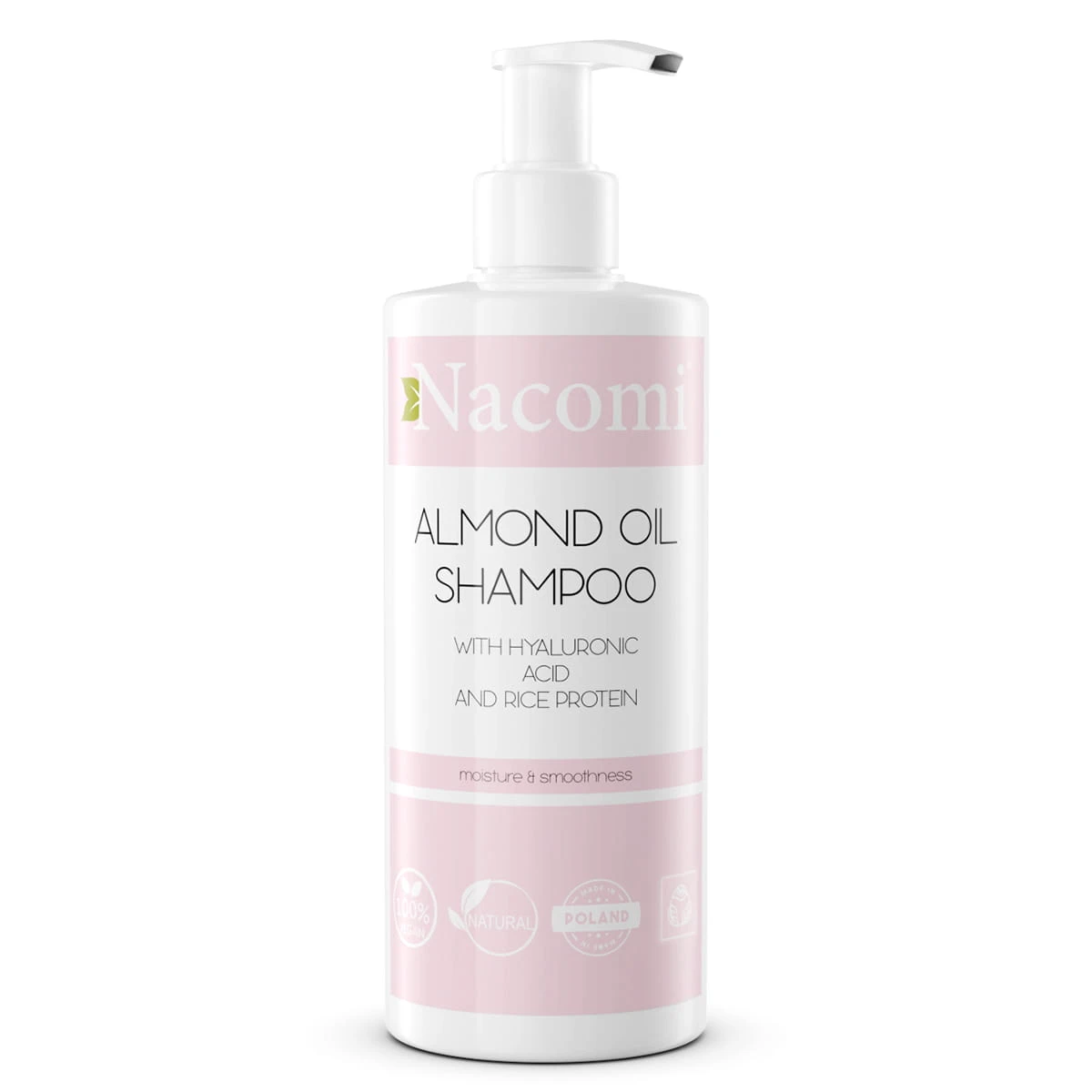 Naturalny szampon z olejem migdałowym 250ML