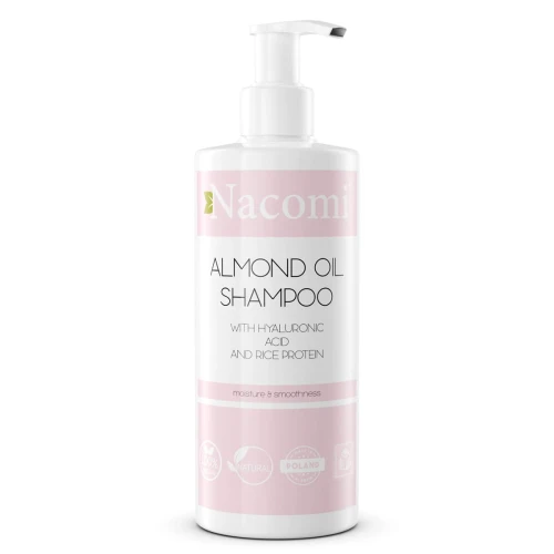 Naturalny szampon z olejem migdałowym 250ML