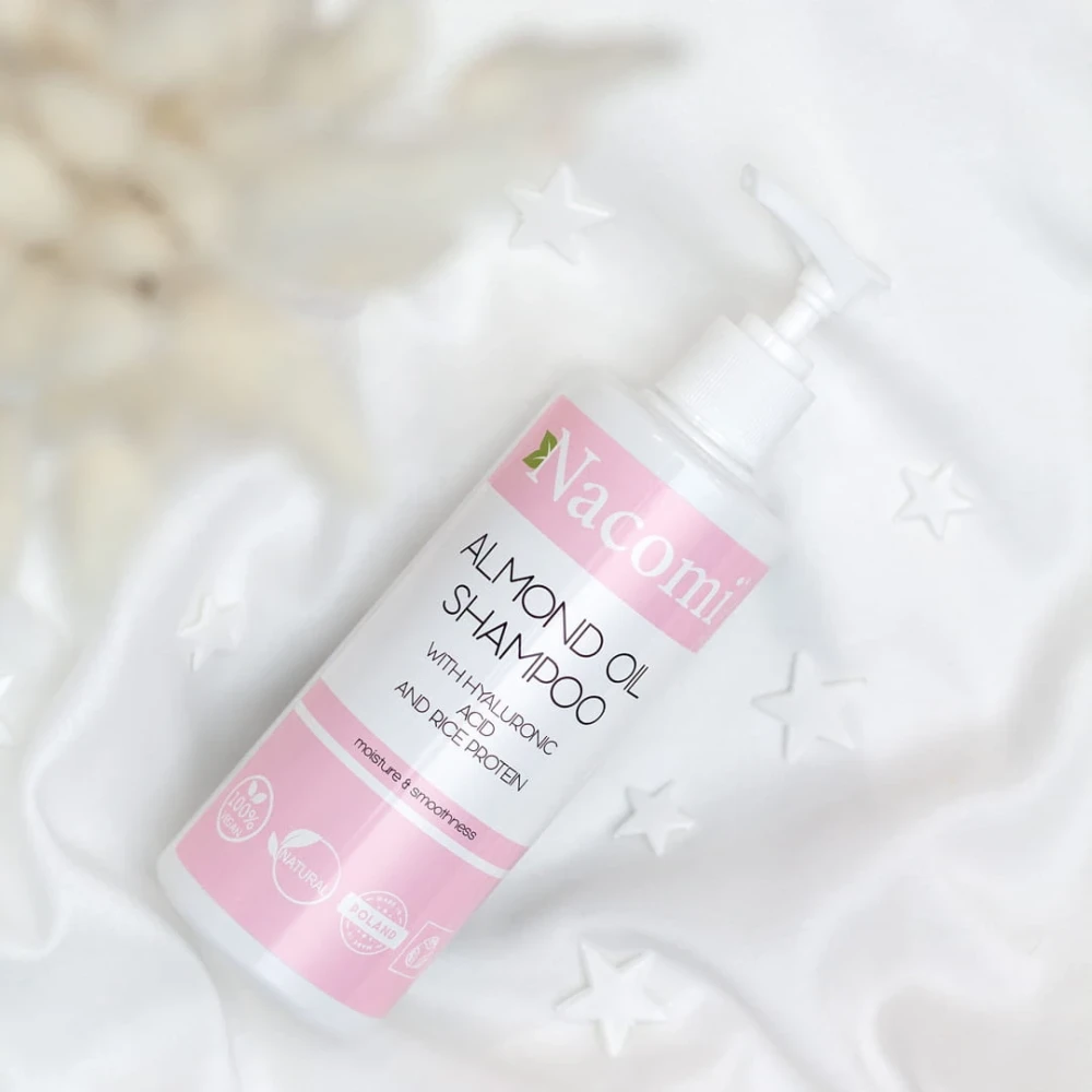 Naturalny szampon z olejem migdałowym 250ML