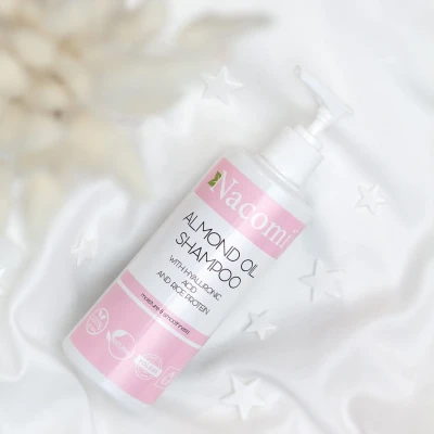 Naturalny szampon z olejem migdałowym 250ML