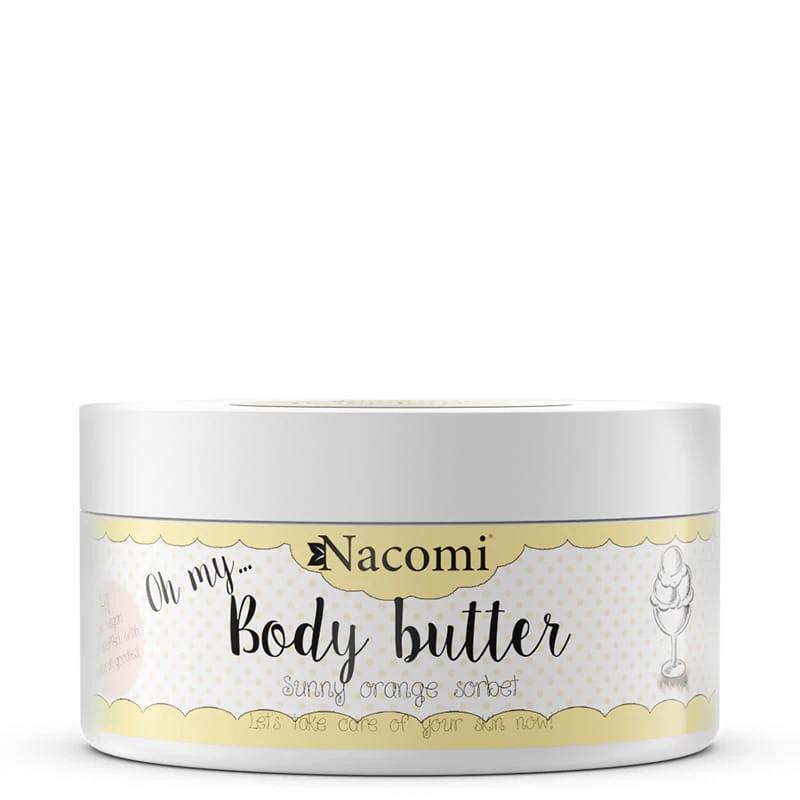 Masło do ciała pomarańczowy sorbet 100ml