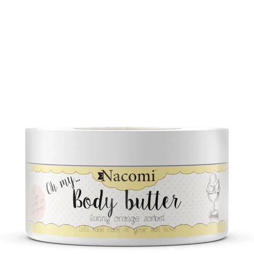 Masło do ciała pomarańczowy sorbet 100ml