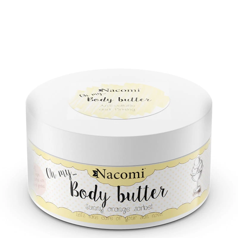 Masło do ciała pomarańczowy sorbet 100ml