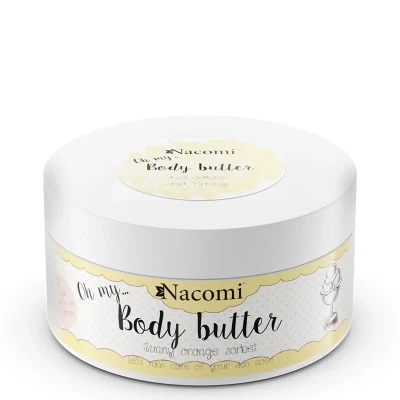 Masło do ciała pomarańczowy sorbet 100ml