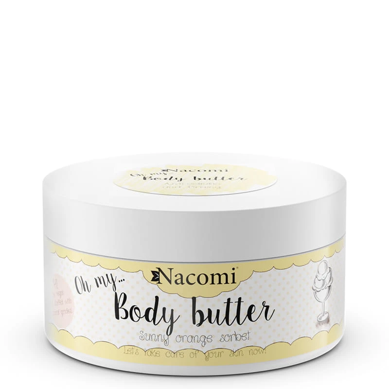 Masło do ciała pomarańczowy sorbet 100ml