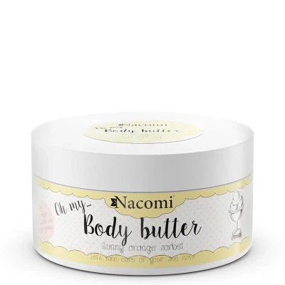 Masło do ciała pomarańczowy sorbet 100ml