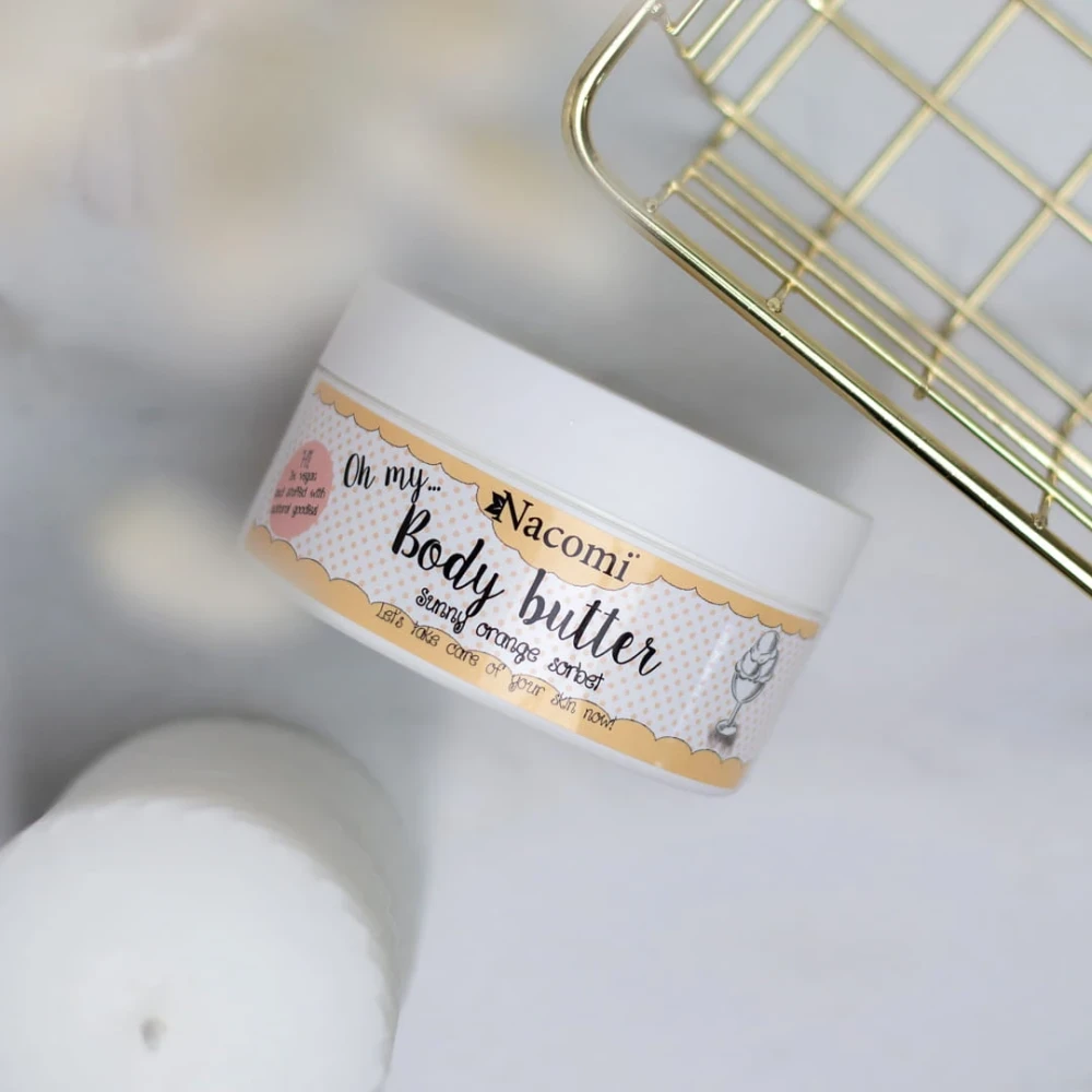 Masło do ciała pomarańczowy sorbet 100ml