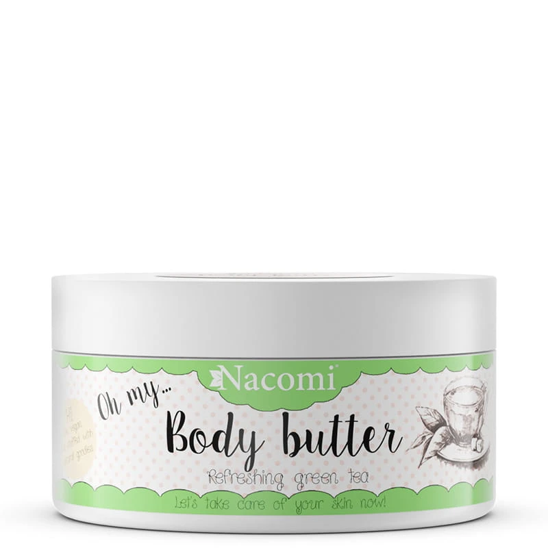 Masło do ciała zielona herbata 100ml