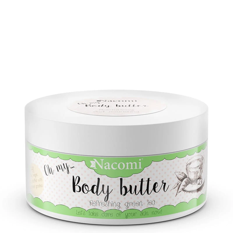 Masło do ciała zielona herbata 100ml