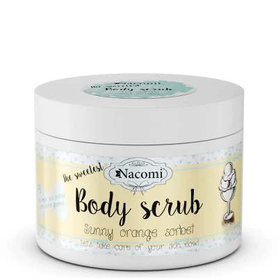 Peeling cukrowy do ciała pomarańczowy sorbet 200g