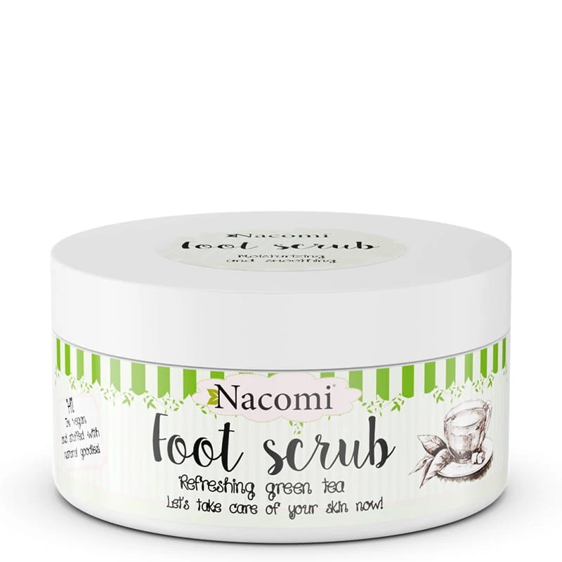 Peeling cukrowy do stóp 125g