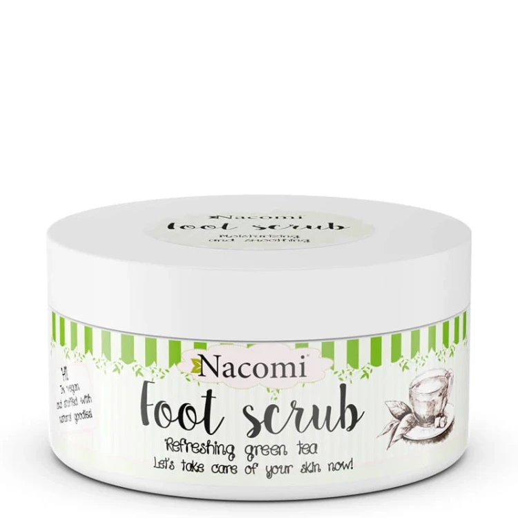 Peeling cukrowy do stóp 125g