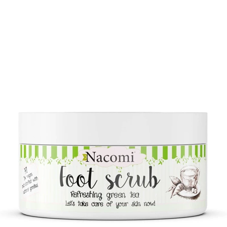 Peeling cukrowy do stóp 125g