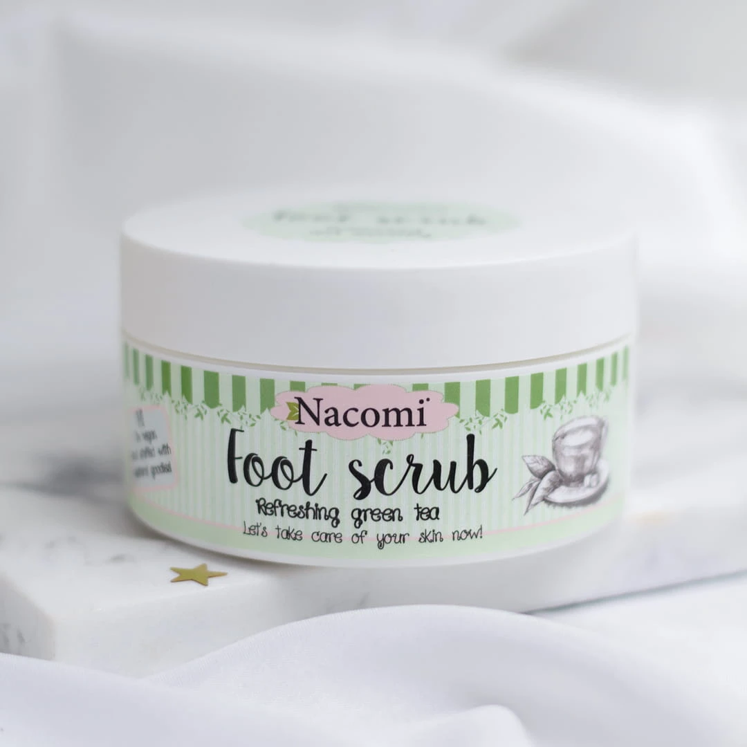 Peeling cukrowy do stóp 125g
