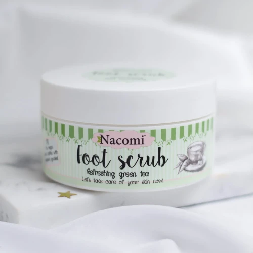 Peeling cukrowy do stóp 125g