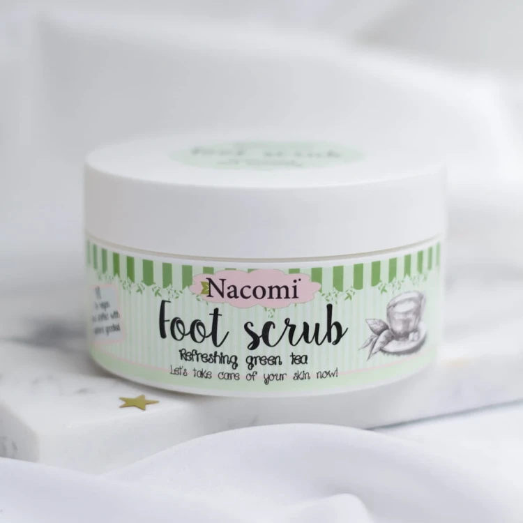 Peeling cukrowy do stóp 125g