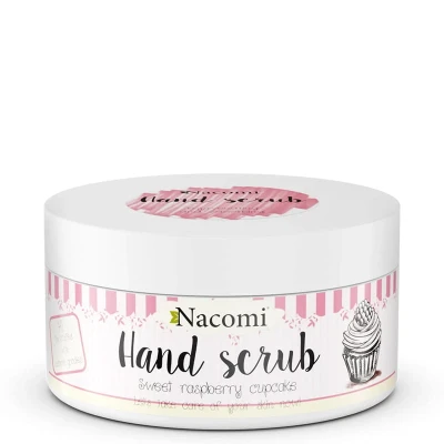 Peeling cukrowy do rąk malina 125g