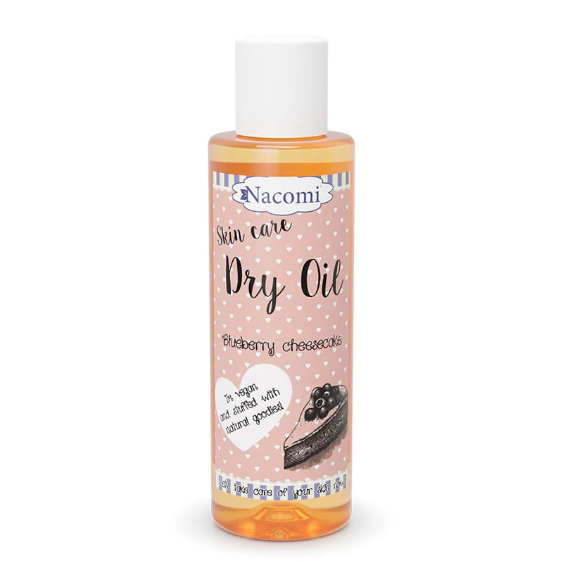 Olejek wygładzający sernik z borówkami 150ml