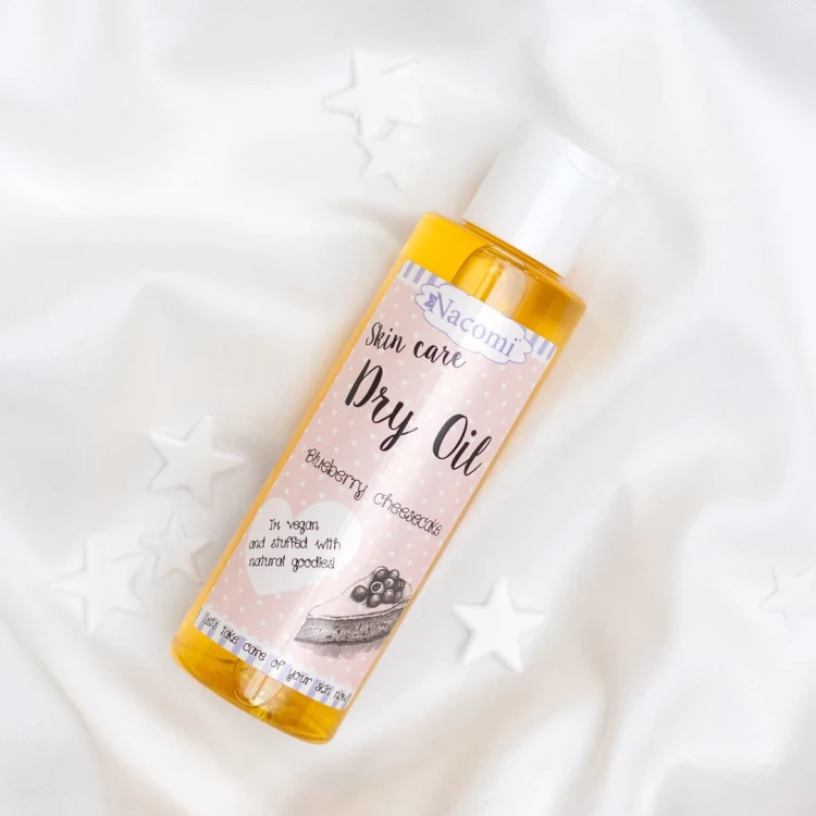 Olejek wygładzający sernik z borówkami 150ml