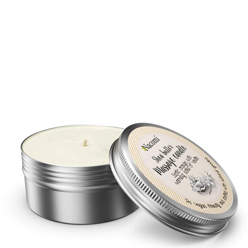 Balsam w świecy o zapachu pomarańczy z wanilią 150g