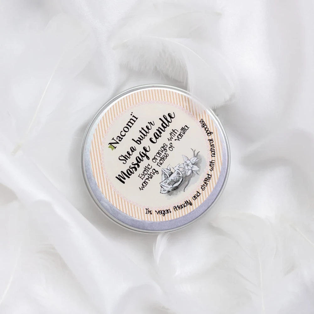 Balsam w świecy o zapachu pomarańczy z wanilią 150g