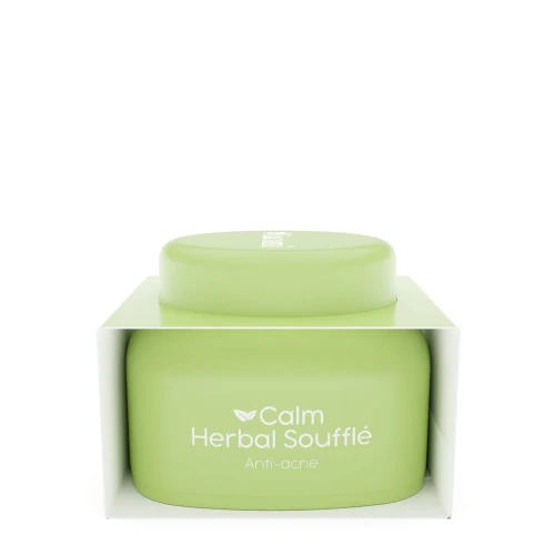 Kremowy suflet wyciszający przeciwtrądzikowy
