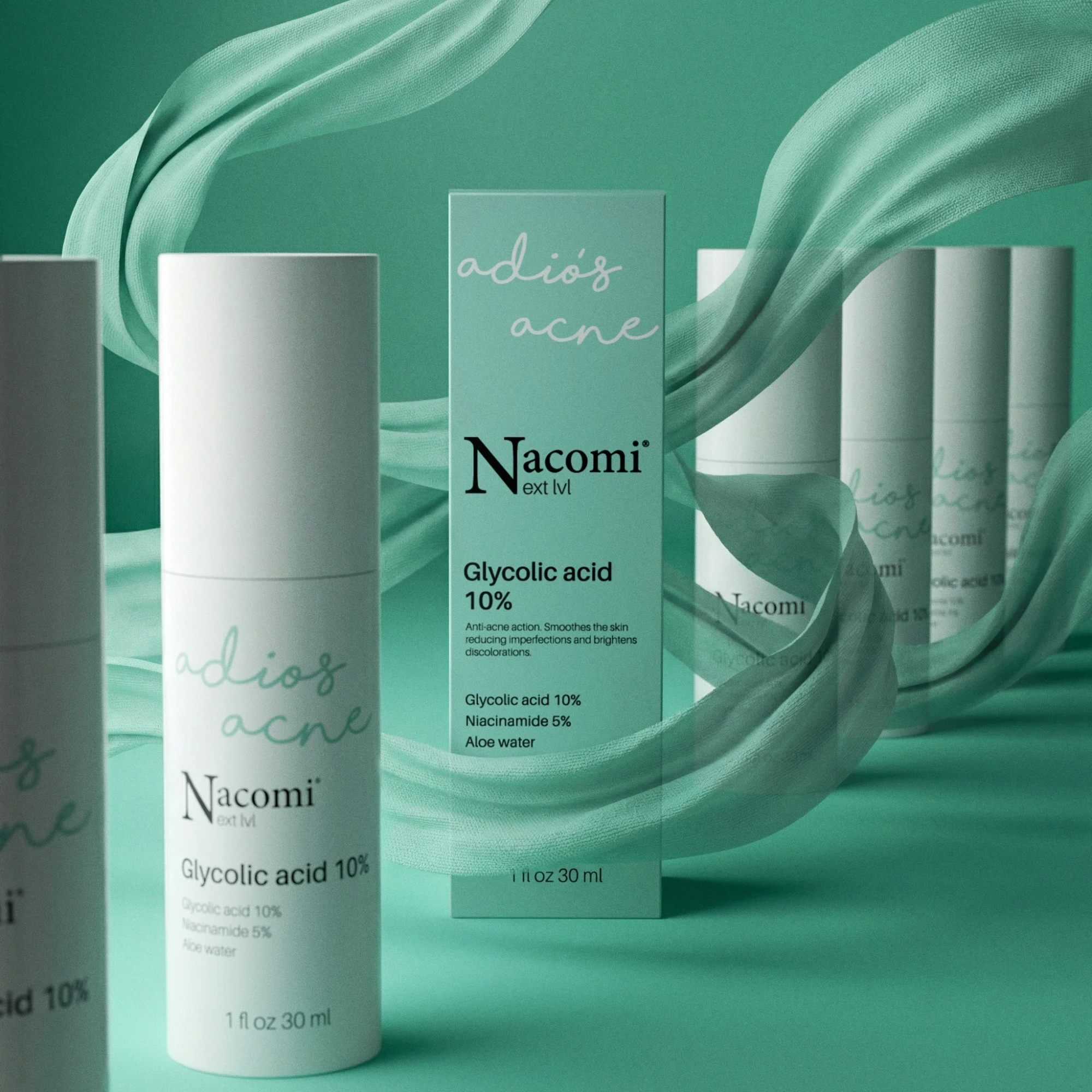 Serum kwas glikolowy 10% 30ml