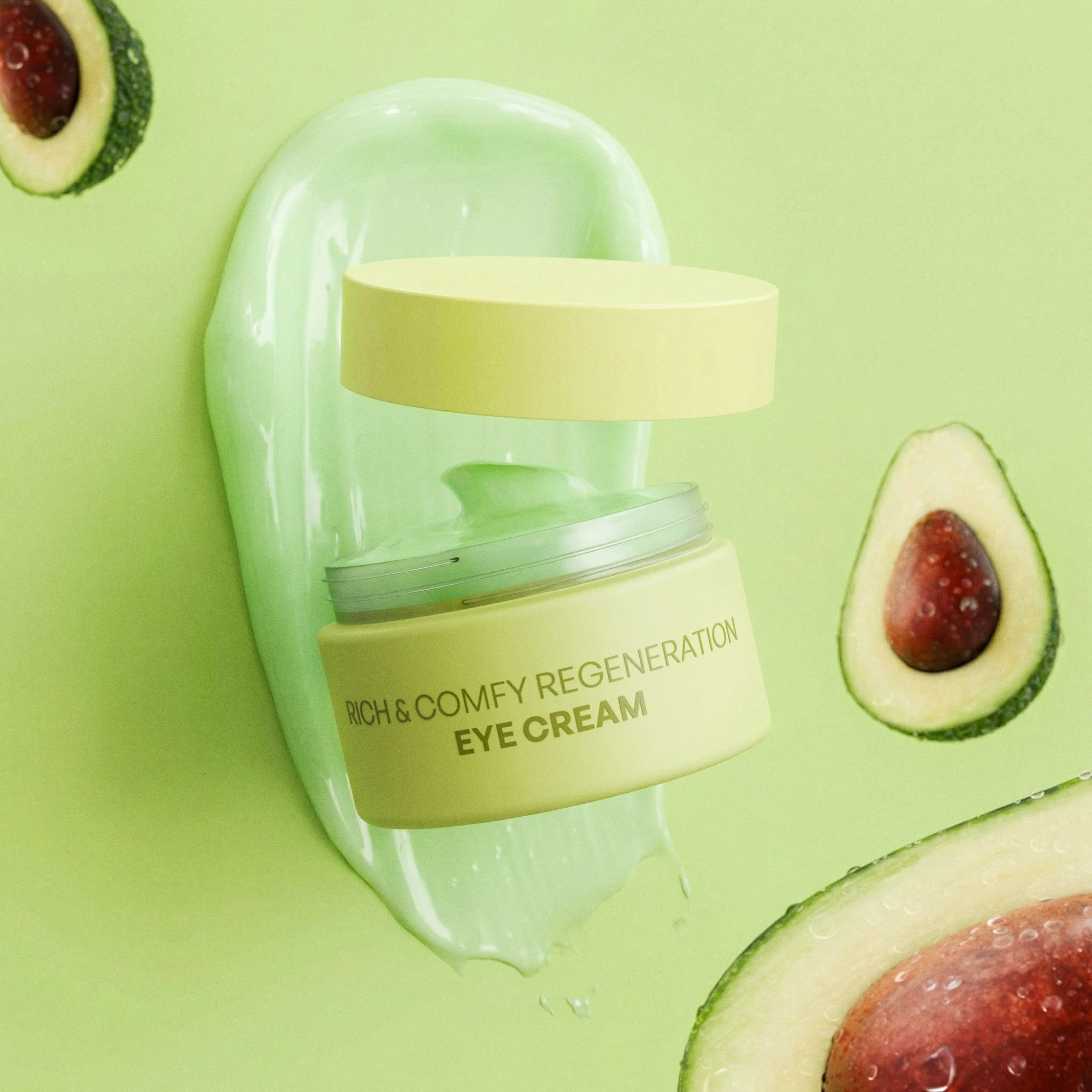 regeneracyjny krem pod oczy AVOCADO 15ml