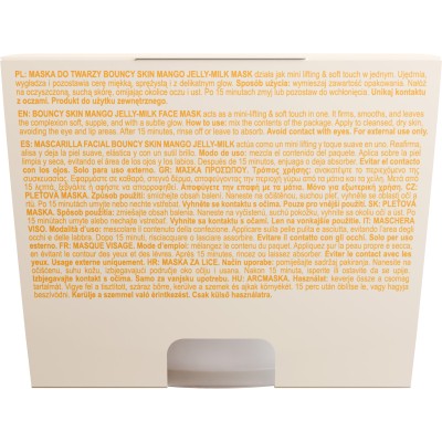 Nacomi - Maska do twarzy - Bouncy Skin Mango Jelly Milk Mask 80ml 5.jpg