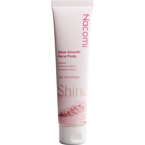 Nacomi - Pasta do mycia twarzy - Glow Smooth 100ml-front