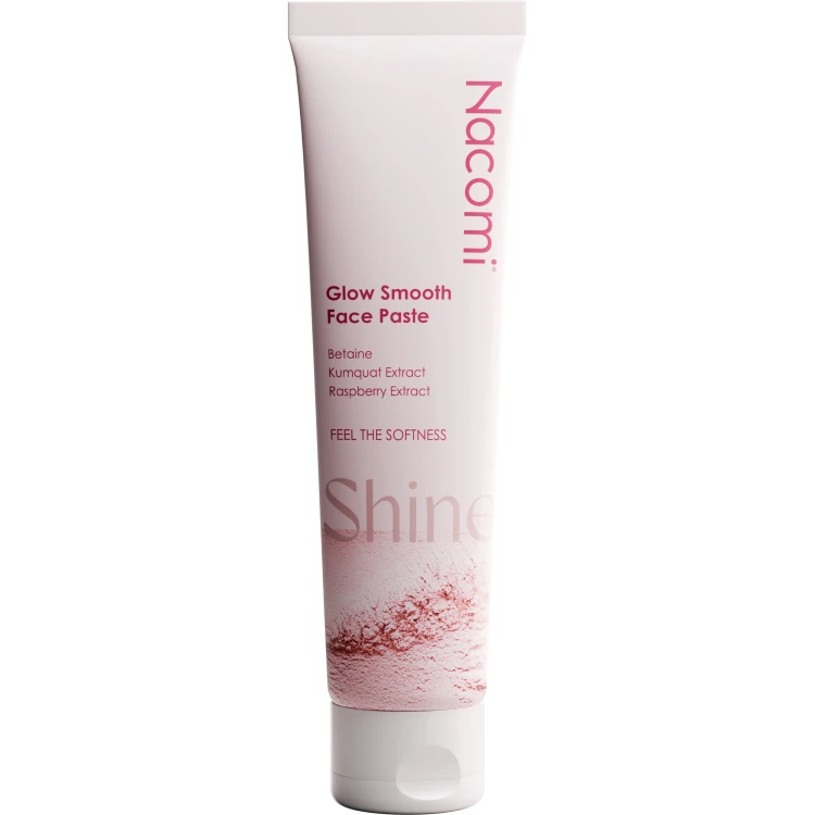 Nacomi - Pasta do mycia twarzy - Glow Smooth 100ml-front