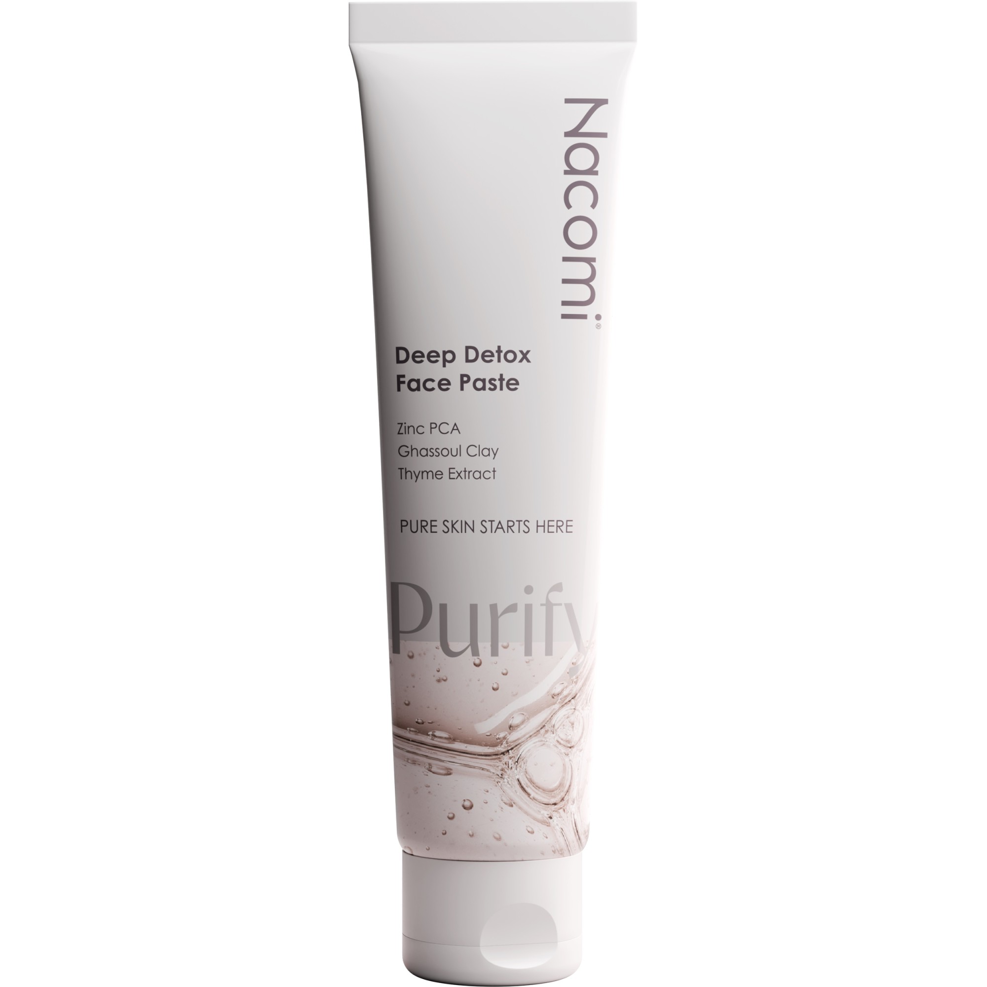 Nacomi - Pasta do mycia twarzy - Deep Detox 100ml front