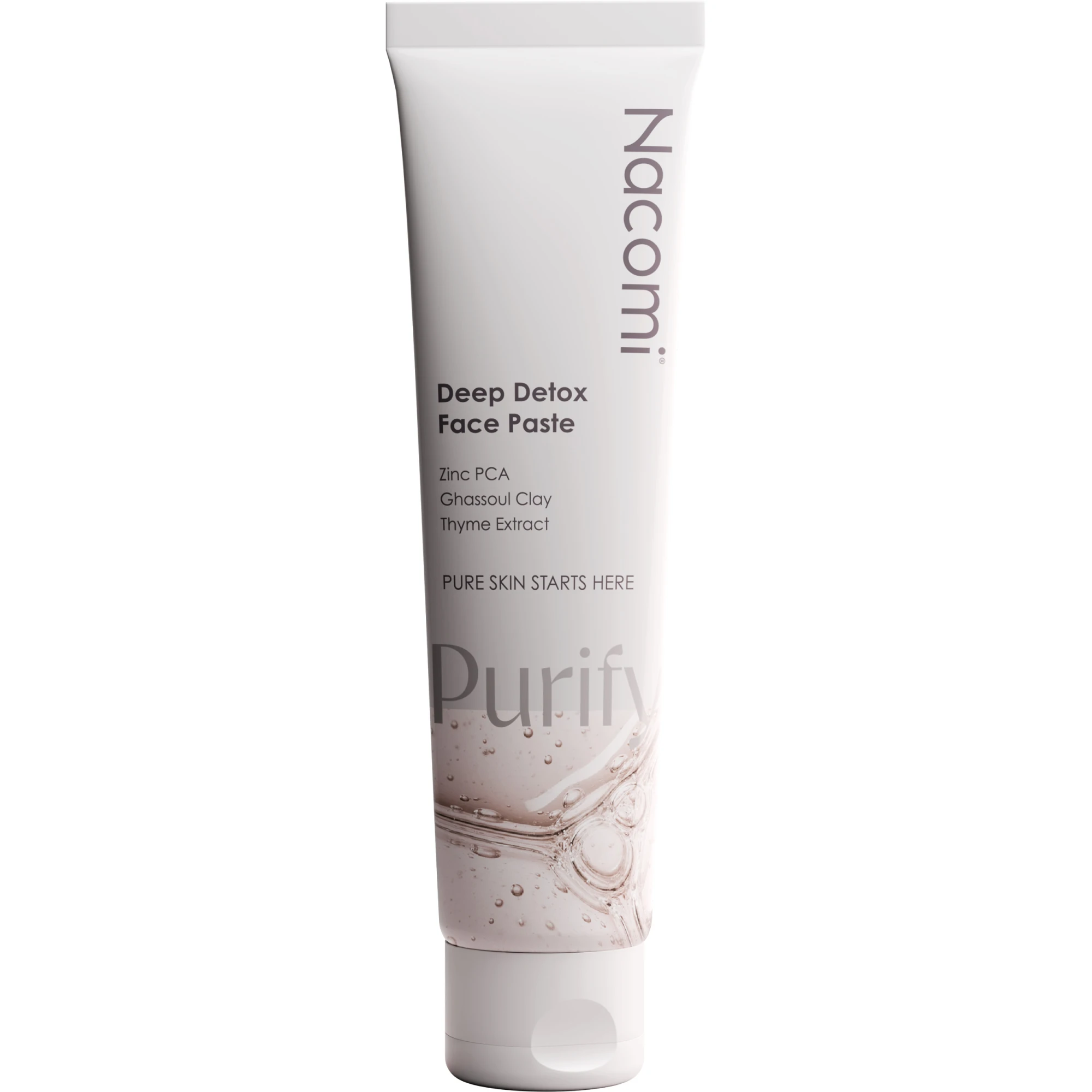 Nacomi - Pasta do mycia twarzy - Deep Detox 100ml front