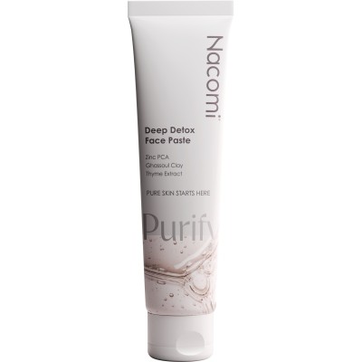 Nacomi - Pasta do mycia twarzy - Deep Detox 100ml front