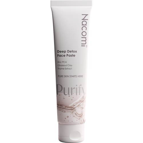 Nacomi - Pasta do mycia twarzy - Deep Detox 100ml front