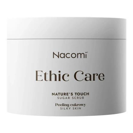 Ethic Care - Nature's Touch - peeling cukrowy do ciała 200ml