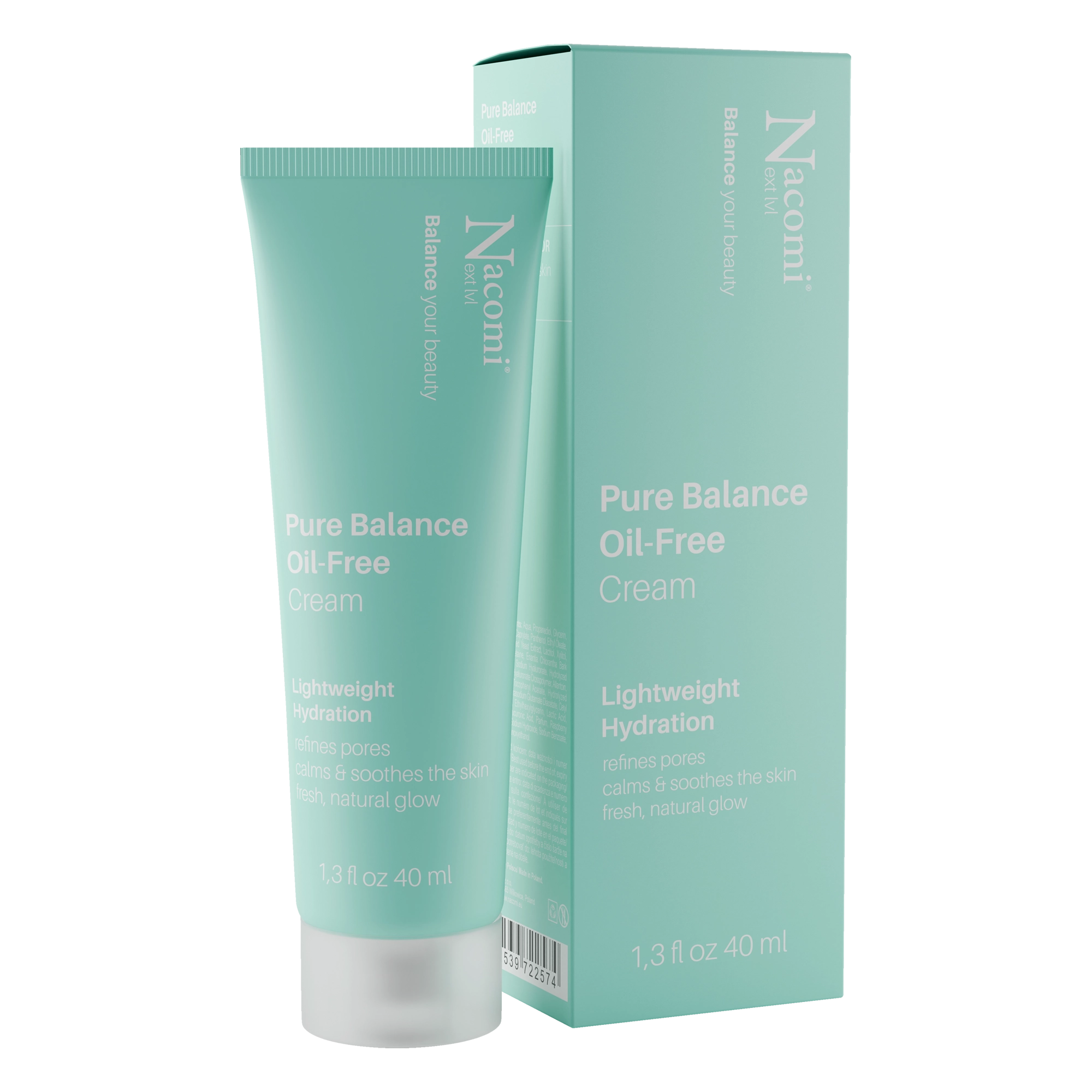 Nacomi Next Lvl - Crema hidratante Pure Balance 30ml.webp