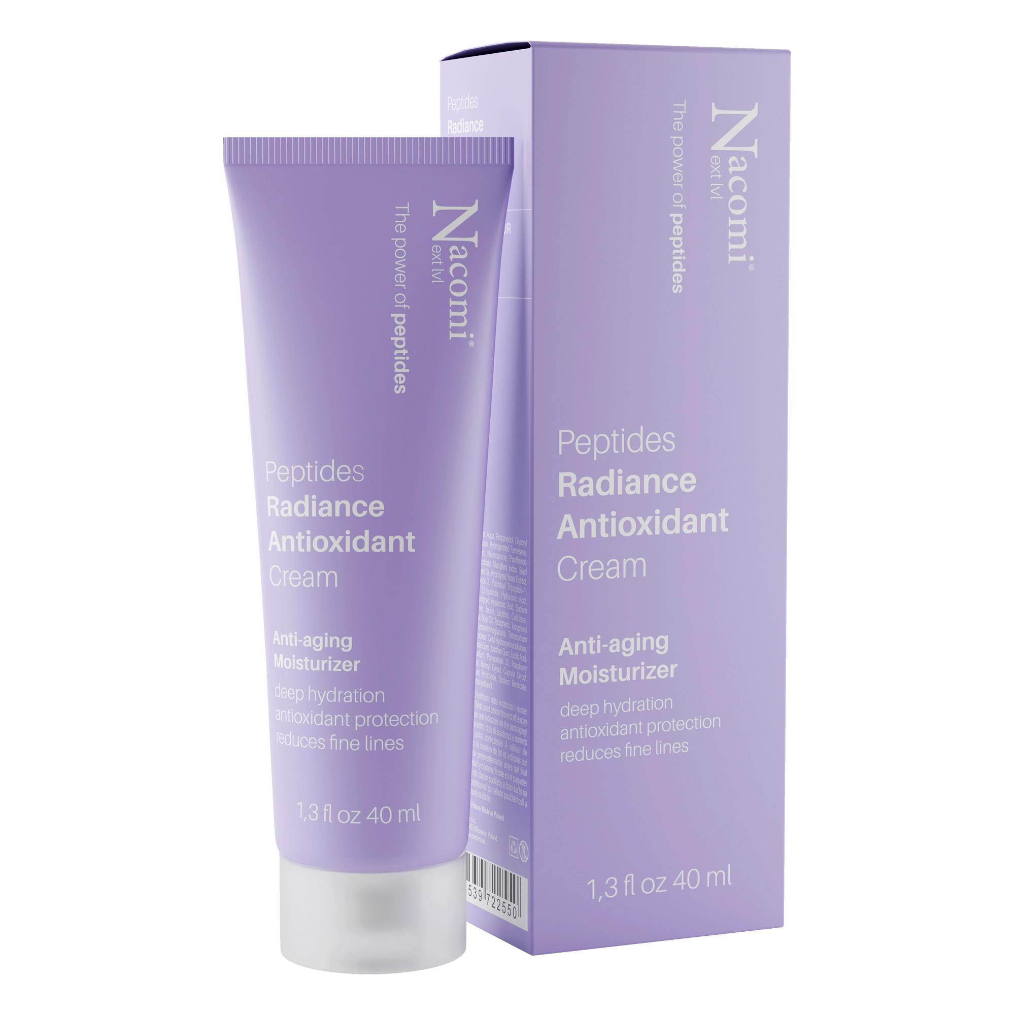 Crema antioxidante con péptidos 40ml.webp