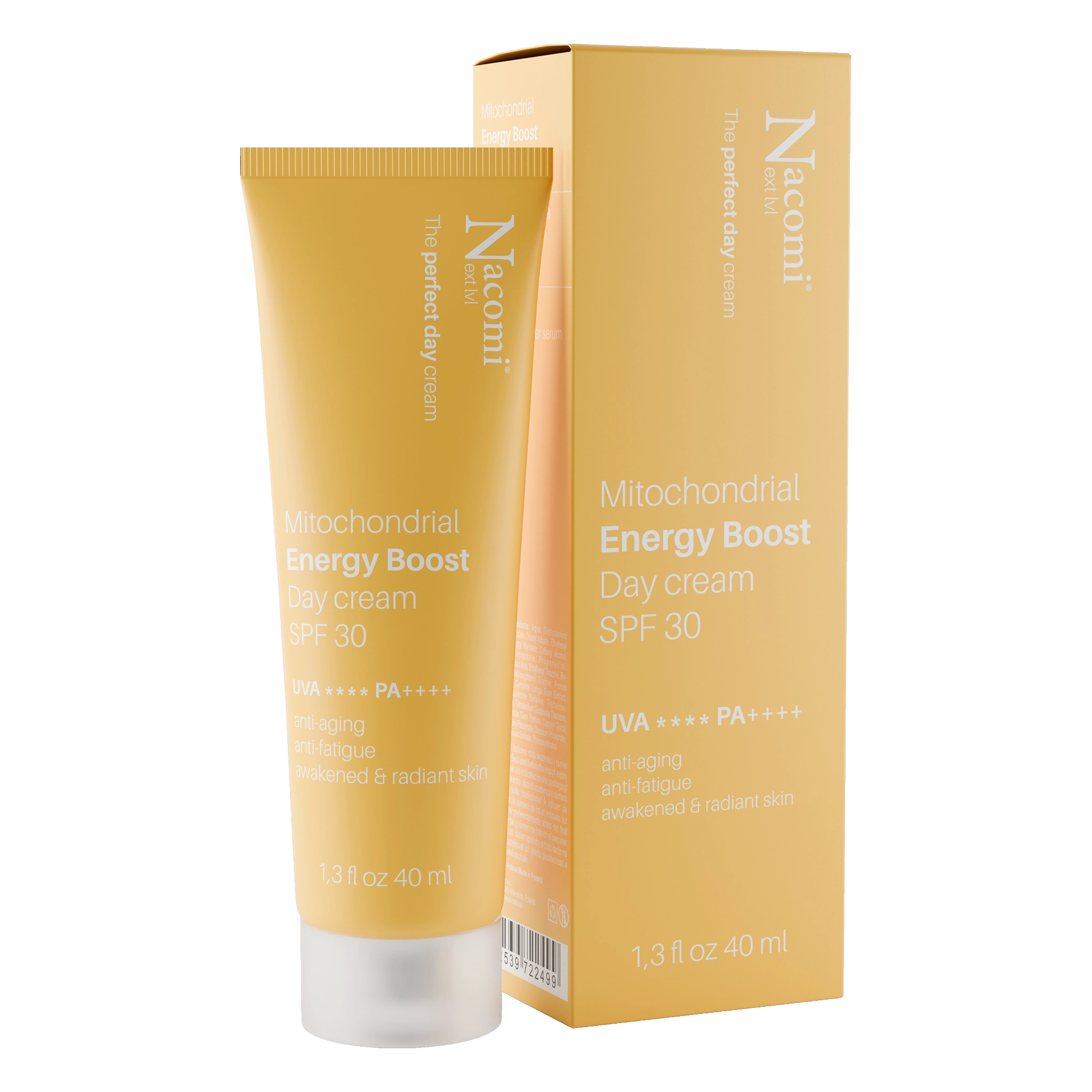 Crema energizante con protección mitocondrial SPF 30.webp