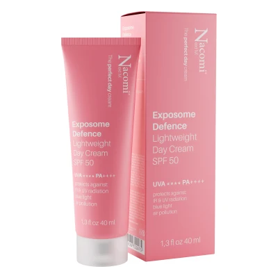 Nacomi Next Lvl - Crema de día ligera SPF 50 - 40ml 1.webp
