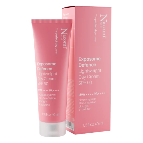 Nacomi Next Lvl - Crema de día ligera SPF 50 - 40ml 1.webp