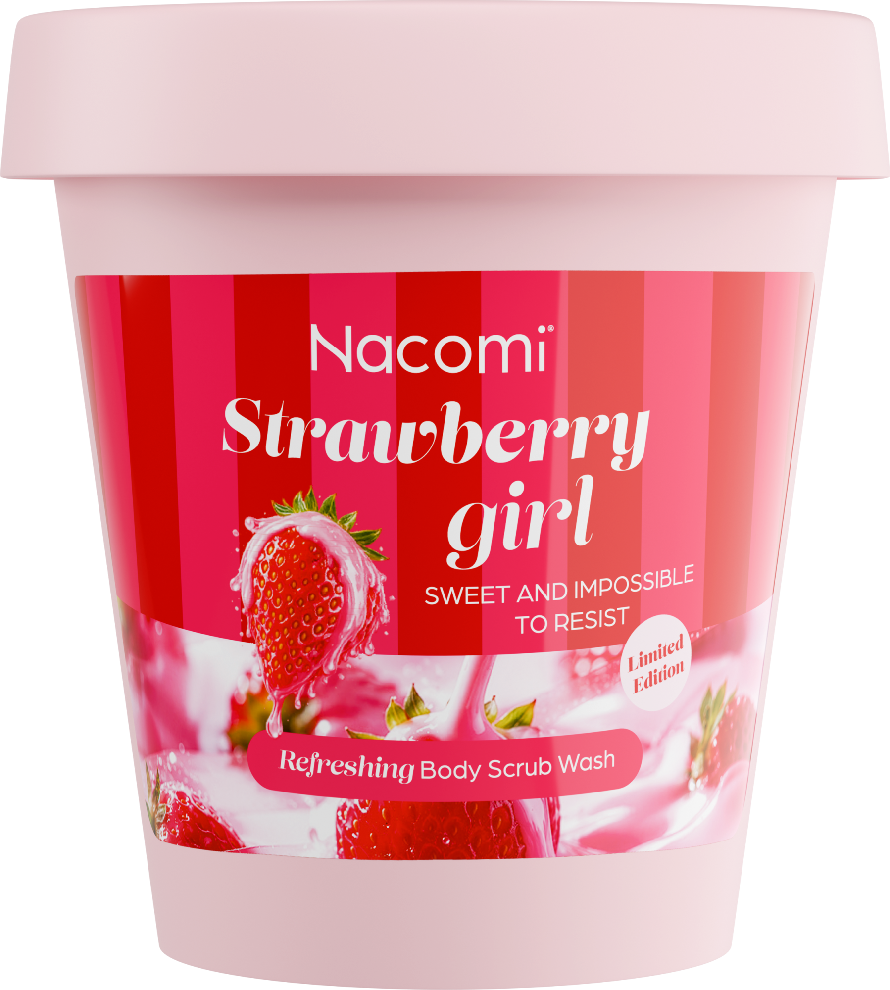 NC Strawberry Girl Refreshing Body Scrub Wash 180ml_01.png