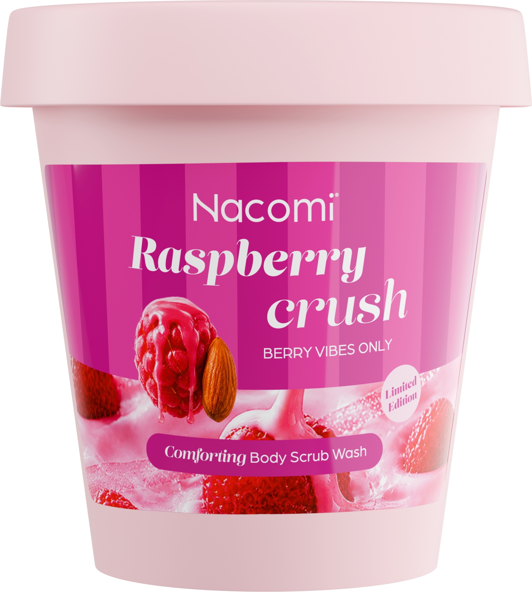 NC Raspberry Crush Comforting Body Scrub Wash 180ml_01.png
