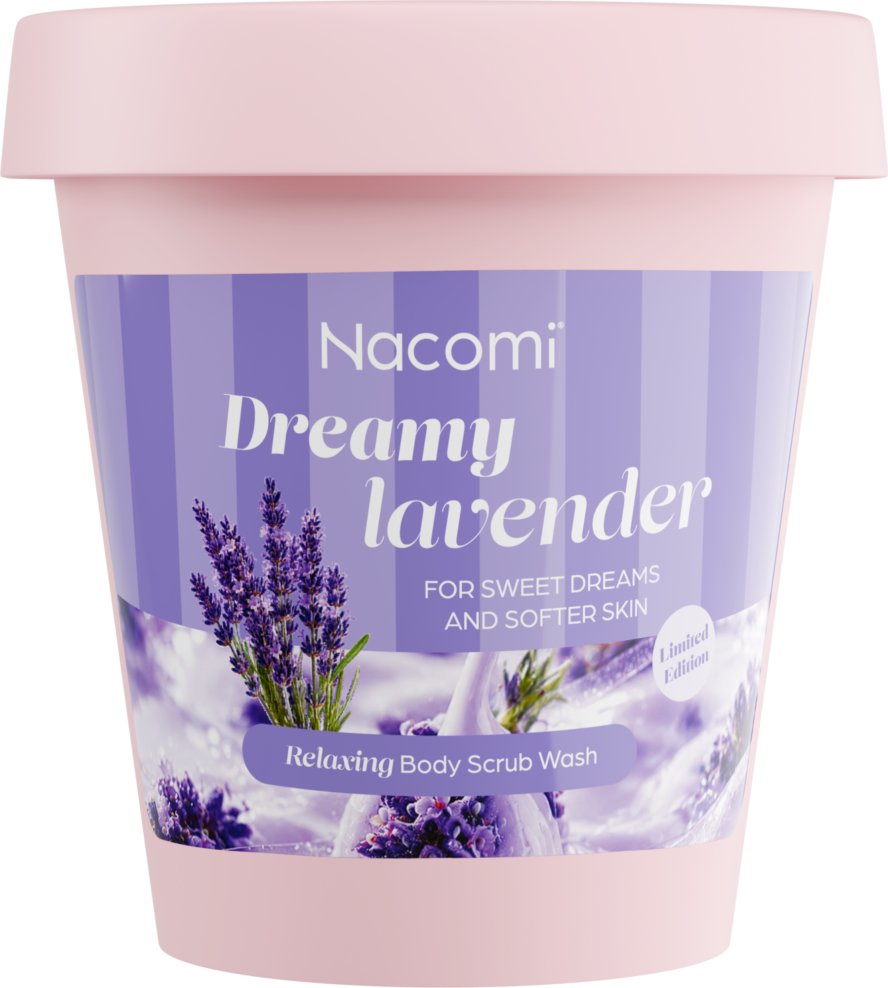 NC Dreamy Lavender Relaxing Body Scrub Wash 180ml_01.png