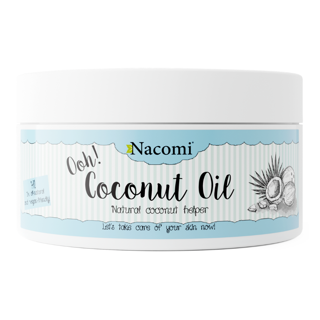 Olej Kokosowy Rafinowany 100ml