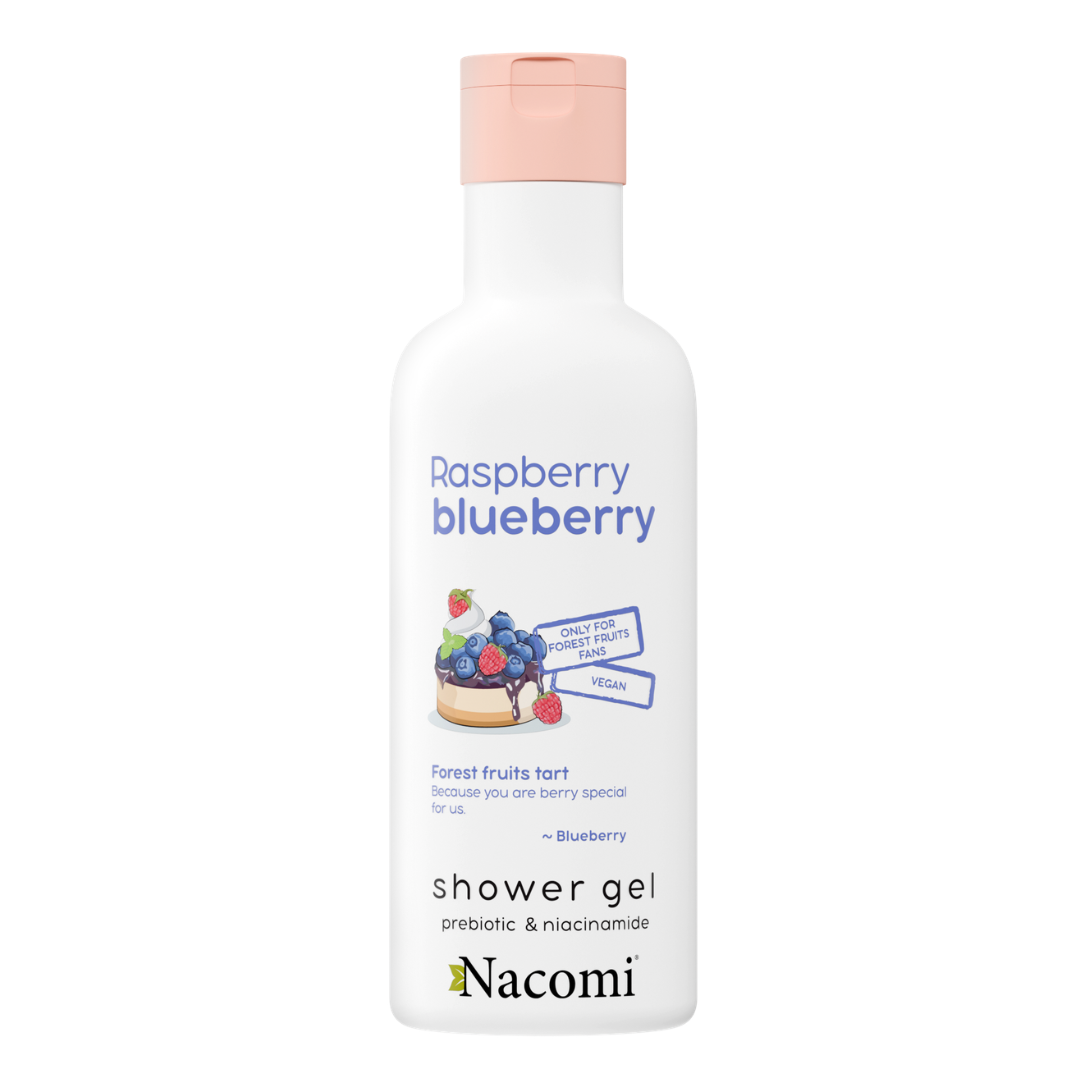 Żel pod prysznic borówka i malina 300 ml