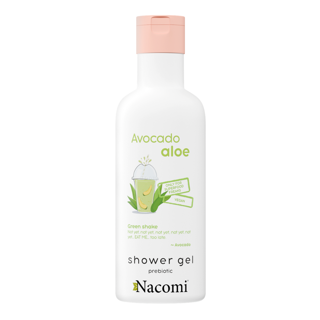 Żel pod prysznic avocado i aloes