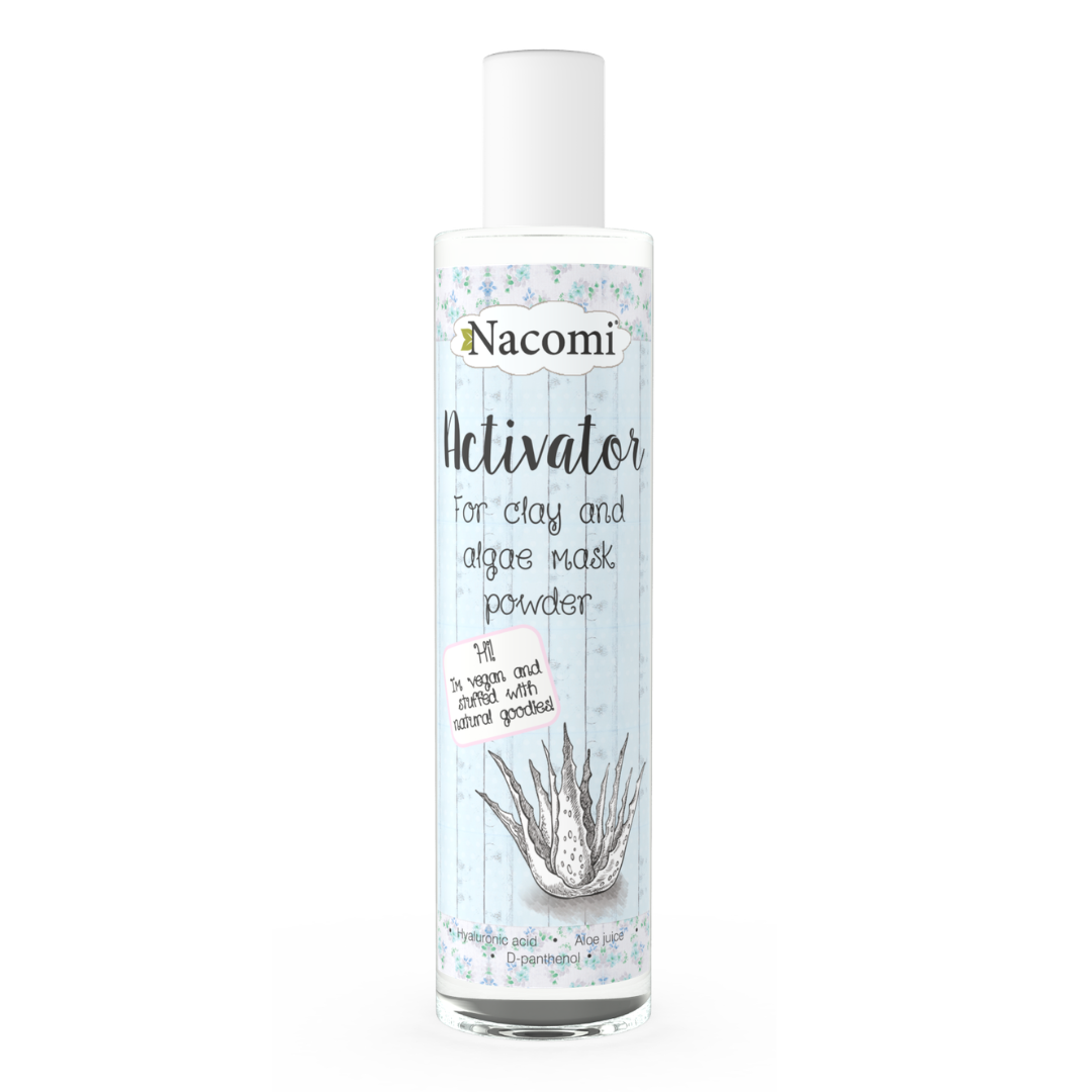 Aktywator do glinek i masek sypkich 250ml
