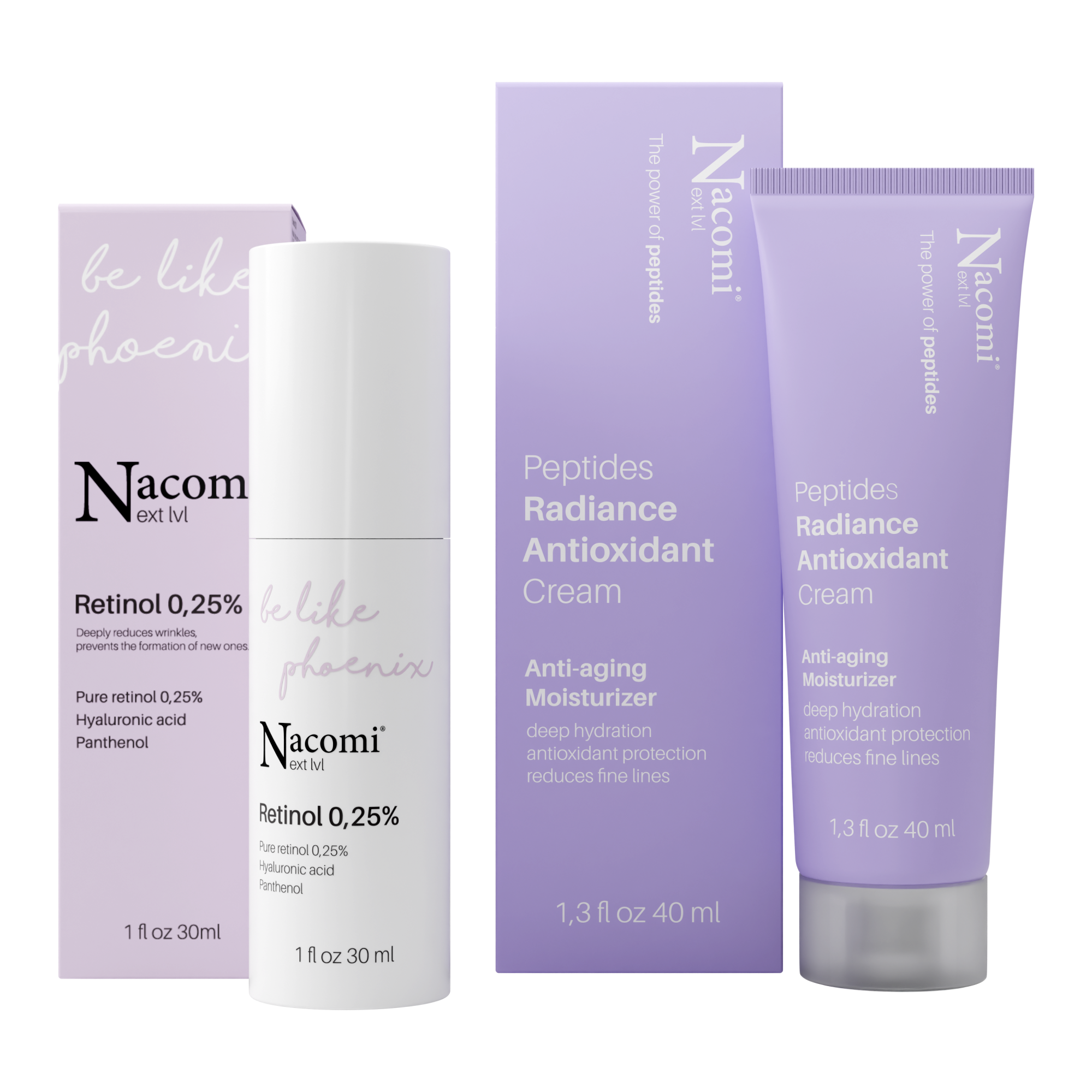 zestaw anti-aging do twarzy