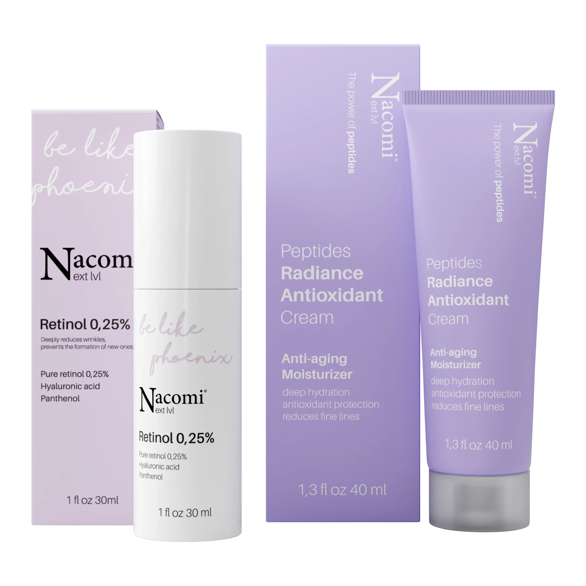 zestaw anti-aging do twarzy